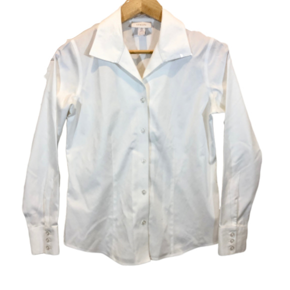 chicos white blouse